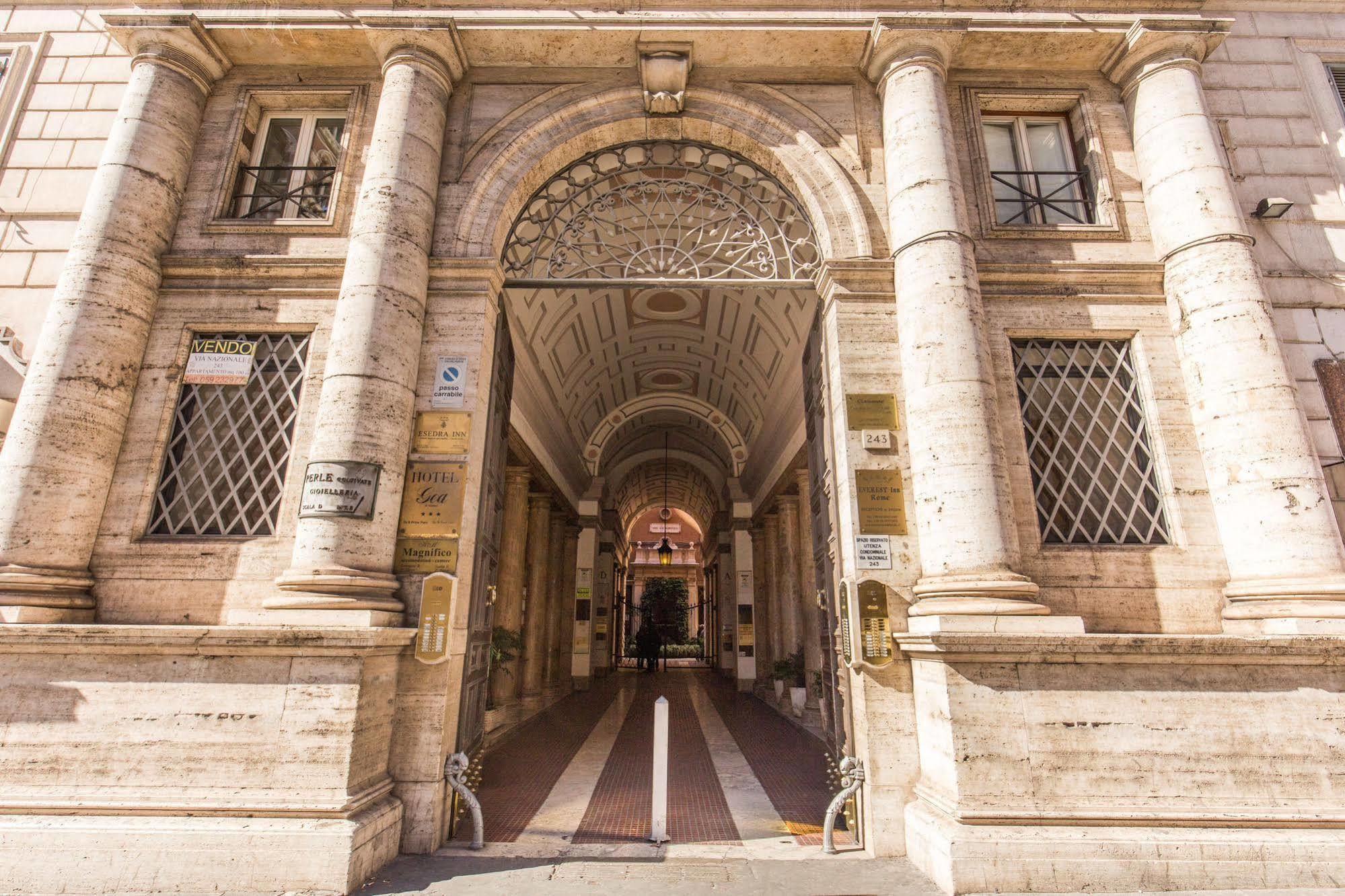 Hotel Artemis Pensión Roma Exterior foto