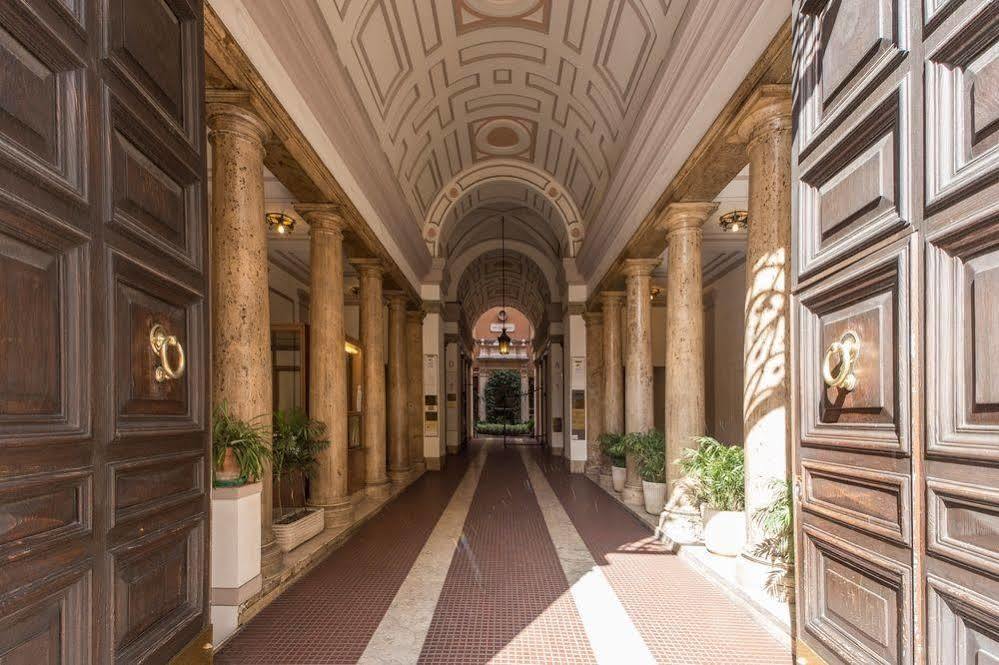 Hotel Artemis Pensión Roma Exterior foto