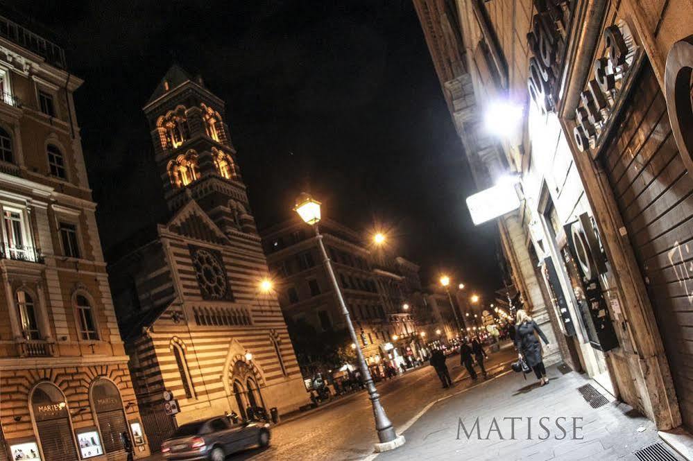 Hotel Artemis Pensión Roma Exterior foto